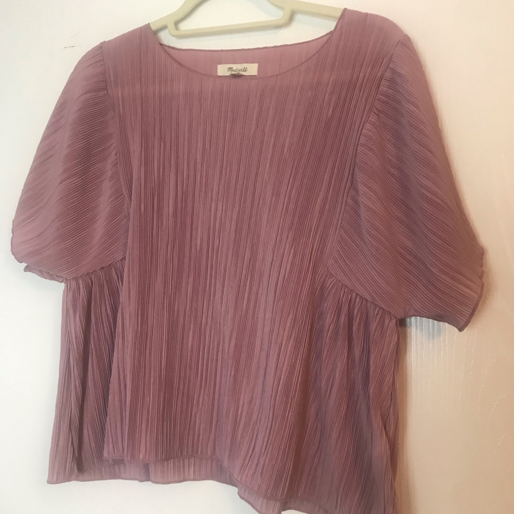 Medium Madewell Blouse in Mauve